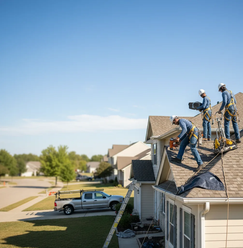Roof Repair in Genoa